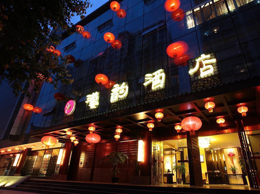 Chengdu Han Dynasty Theme Hotel Luaran gambar