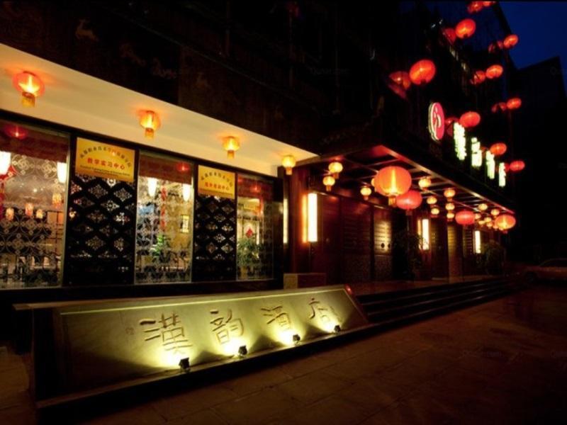 Chengdu Han Dynasty Theme Hotel Luaran gambar